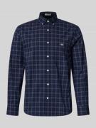 Gant Freizeithemd mit Knopfleiste in Marine, Größe 4XL