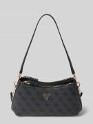 Guess Handtasche mit Logo-Muster Modell 'NOELLE II' in Black, Größe 1