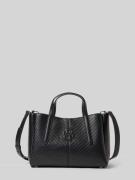 BOSS Henkeltasche mit abnehmbarem Schulterriemen Modell 'ANETT' in Bla...