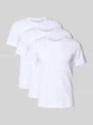 BOSS Regular Fit T-Shirt aus reiner Baumwolle im 3er-Pack Modell 'CLAS...