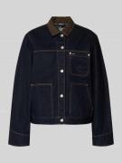 Tommy Jeans Oversized Jeansjacke aus reiner Baumwolle in Jeansblau, Gr...