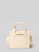 VALENTINO BAGS Handtasche mit Label-Detail Modell 'AURY' in Ecru, Größ...