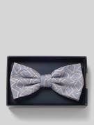 Willen Fliege aus reiner Seide mit verstellbarer Kragenweite in Bleu, ...