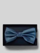 Willen Fliege aus reiner Seide mit verstellbarer Kragenweite in Bleu, ...