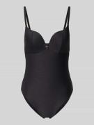 Marie Jo Badeanzug mit verstellbaren Trägern Modell 'CASSIE' in Black,...