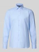 OLYMP Level Five Slim Fit Businesshemd aus Baumwoll-Mix in Bleu, Größe...