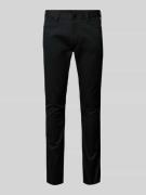 Emporio Armani Jeans mit Eingrifftaschen und Label-Detail in Black, Gr...