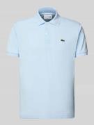 Lacoste Poloshirt mit Label-Stitching Modell 'L.12.12 CORE' in Hellbla...