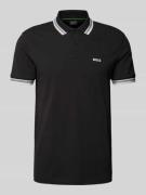 BOSS Green Regular Fit Poloshirt mit Label-Stitching Modell 'Paddy' in...