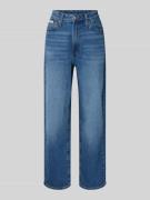 Calvin Klein Jeans Wide Fit Jeans mit Logo-Patch Modell 'Barrel' in Je...