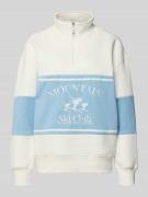 LeGer by Lena Gercke Sweatshirt mit Reißverschluss Modell 'Cosette' in...