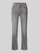 Liu Jo White Jeans mit Knopfleiste Modell 'PRINCESS' in Mittelgrau, Gr...