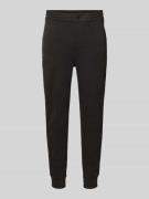 Polo Ralph Lauren Sweatpants mit elastischem Bund in Anthrazit Melange...