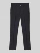 G.O.L. Stoffhose mit Gesäßtasche in Dunkelblau, Größe 128