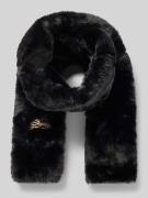 Guess Schal mit Logo-Applikation in Black, Größe 1