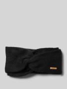 Barts Stirnband mit Knoten-Detail Modell 'Fjordur' in Black, Größe 1