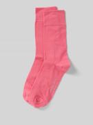 Christian Berg Men Socken mit geripptem Abschluss im 2er-Pack in Rosa,...