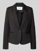 B.Young Blazer mit Paspeltaschen in Black, Größe 34
