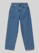 Only & Sons Loose Fit Jeans aus Baumwoll-Mix Modell 'FADE' in Blau, Gr...