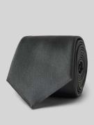 Willen Krawatte aus Seide in Dunkelgruen, Größe 1