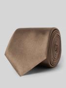 Willen Krawatte aus Seide in Hellbraun, Größe 1