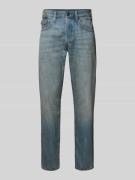 G-Star Raw Regular Tapered Fit Jeans im Used-Look Modell 'Morry FWD' i...