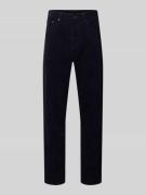 Carhartt Work In Progress Stoffhose mit 5-Pocket-Design in Marine, Grö...