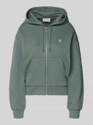 Carhartt Work In Progress Sweatjacke mit Känguru-Tasche in Lind, Größe...