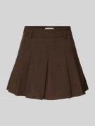 ANOTHER COTTON LAB Minirock mit Falten Modell 'Another Wool Skirt' in ...
