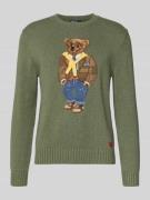 Polo Ralph Lauren Regular Fit Strickpullover aus reiner Baumwolle in K...