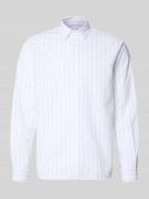 Samsøe Samsøe Freizeithemd mit Knopfleiste in Weiss, Größe L