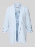 Pieces Regular Fit Longblazer mit Viskose-Anteil Modell 'BOSELLA' in H...