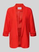 Pieces Regular Fit Longblazer mit Viskose-Anteil Modell 'BOSELLA' in H...