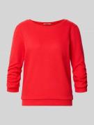 Tom Tailor Denim Regular Fit 3/4-Shirt aus Baumwoll-Mix in Rot, Größe ...