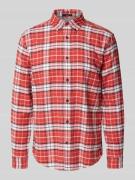 Tommy Jeans Regular Fit Flanellhemd aus reiner Baumwolle in Hellrot, G...