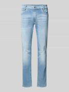 Pepe Jeans Slim Taper Jeans aus Baumwoll-Mix Modell 'SPIKE' in Hellbla...