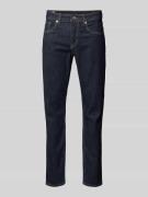 Pepe Jeans Straight Leg Jeans aus Baumwoll-Mix Modell 'CASH' in Dunkel...