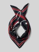 Tommy Hilfiger Tuch aus reiner Seide in Marine, Größe 1