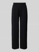 REVIEW Sweatpants mit elastischem Bund in Black, Größe XXL