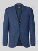 HECHTER PARIS 2-Knopf-Sakko mit Pattentaschen in Blau, Größe 48