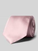 Willen Krawatte aus Seide (7,5 cm) in Altrosa, Größe 1