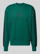 adidas Sportswear Sweatshirt mit Logo und Rundhalsausschnitt in Gruen,...