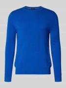 Christian Berg Men Strickpullover aus Wolle-Kaschmir-Mix in Royal Mela...