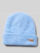Barts Mütze in Strick-Optik Modell 'Witzia' in Bleu, Größe 1