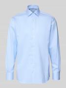 ETERNA Modern Fit Business-Hemd mit Kentkragen und Sportmanschetten in...