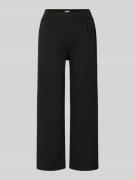 ICHI Stoffhose mit Eingrifftaschen in Black, Größe L