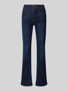 Tom Tailor Bootcut Jeans aus Baumwoll-Mix Modell 'STELLA' in Jeansblau...