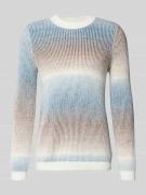 CINQUE Strickpullover mit Rundhalsausschnitt Modell 'Bow' in Weiss, Gr...