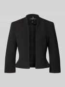 Swing Bolero mit 3/4-Ärmel in Black, Größe 38