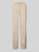 MAC Loose Fit Jeans mit 5-Pocket-Design in Beige, Größe 32/32